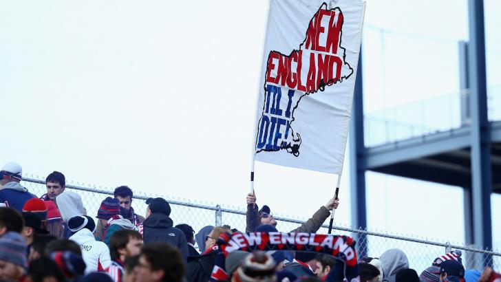 New England Revolution fans.